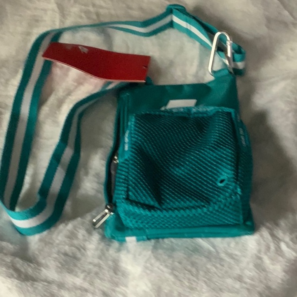 Teal Crossbody Bag